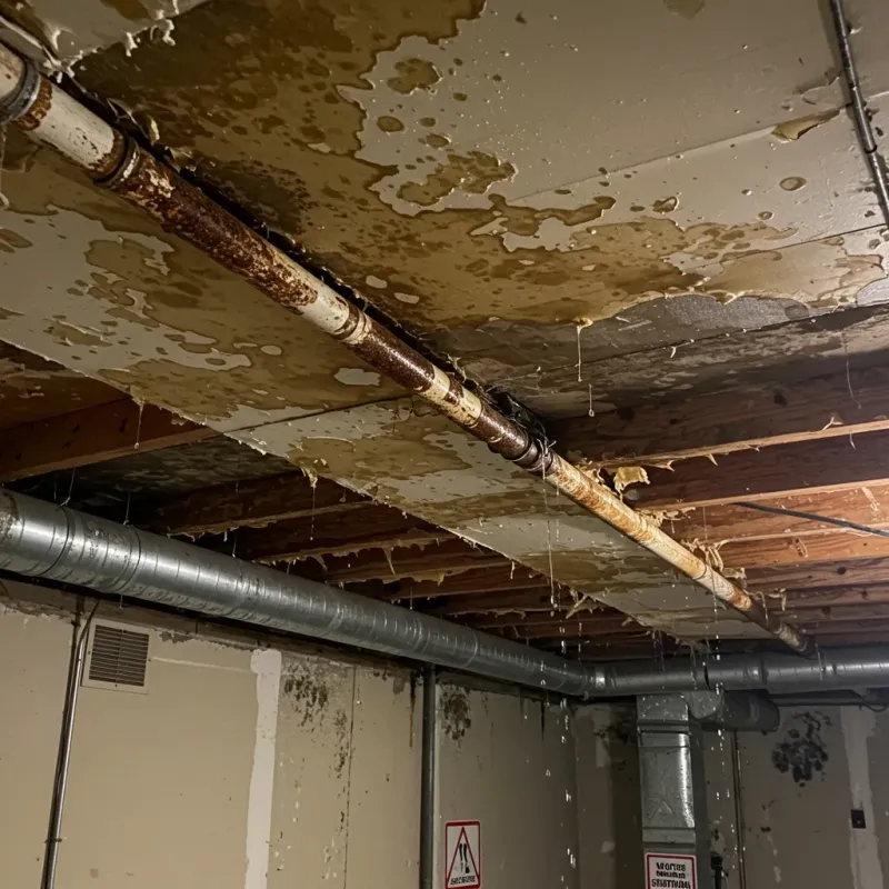 Ceiling Water Damage Repair in Fredericksburg, TX