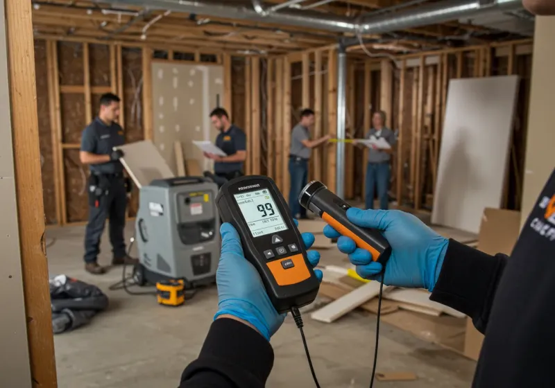 Final Inspection and Reconstruction process in Fredericksburg, TX