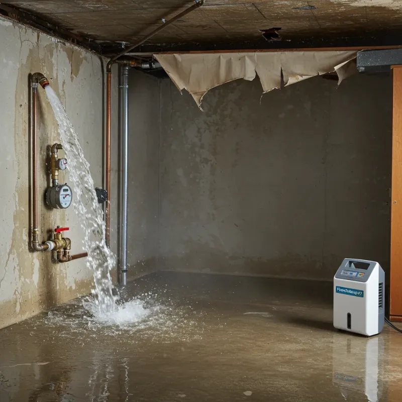 Pipe Burst and Leak Restoration in Fredericksburg, TX