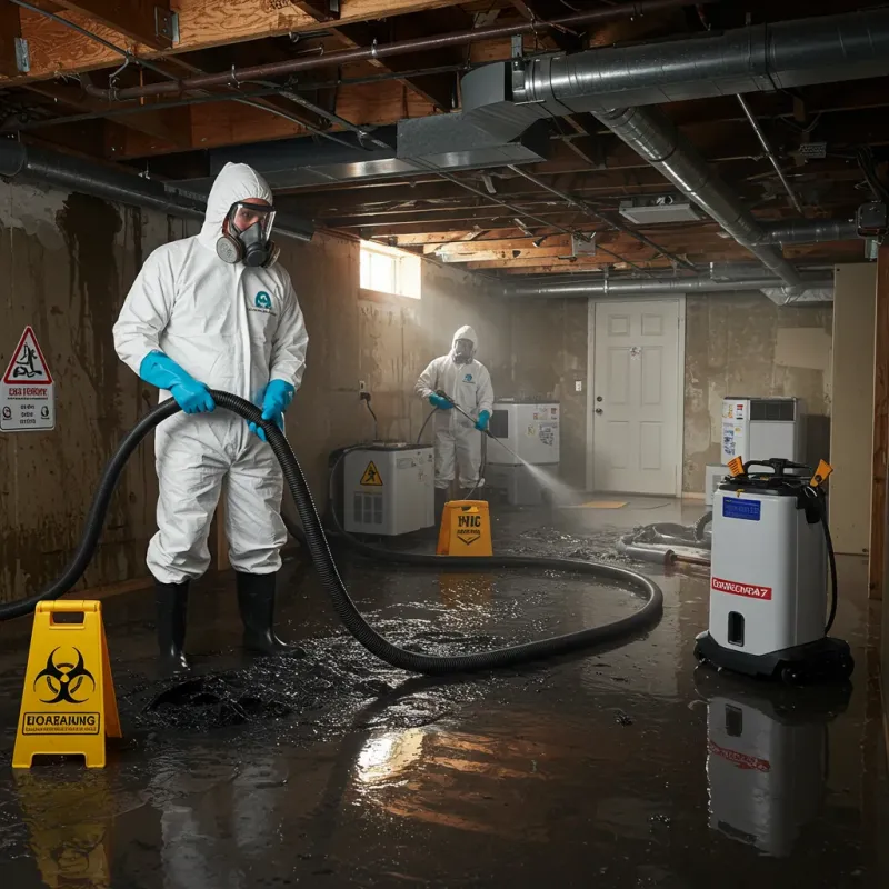 Sewage Backup Cleanup Service in Fredericksburg, TX