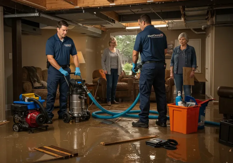 Basement Water Extraction and Removal Techniques process in Fredericksburg, TX